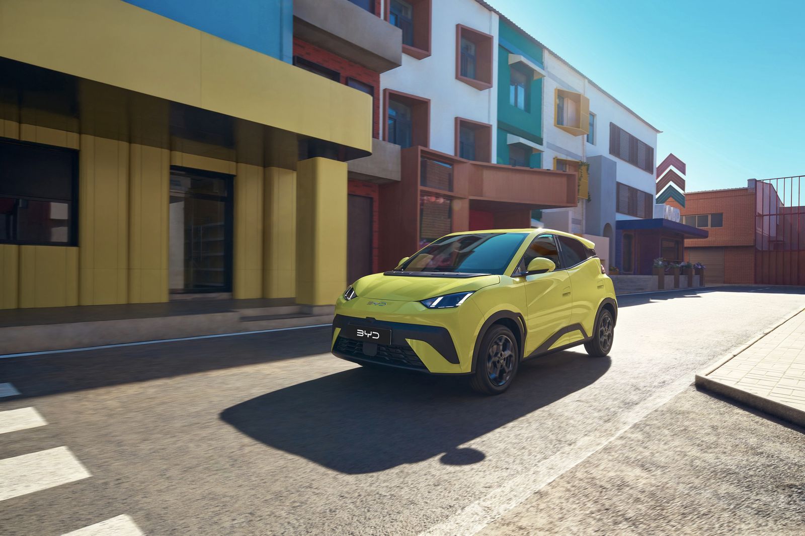BYD Dolphin Mini