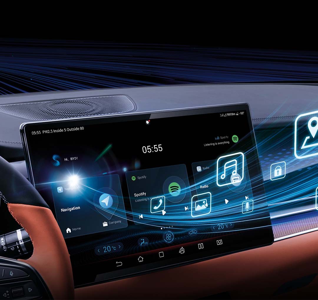 BYD intelligent cockpit